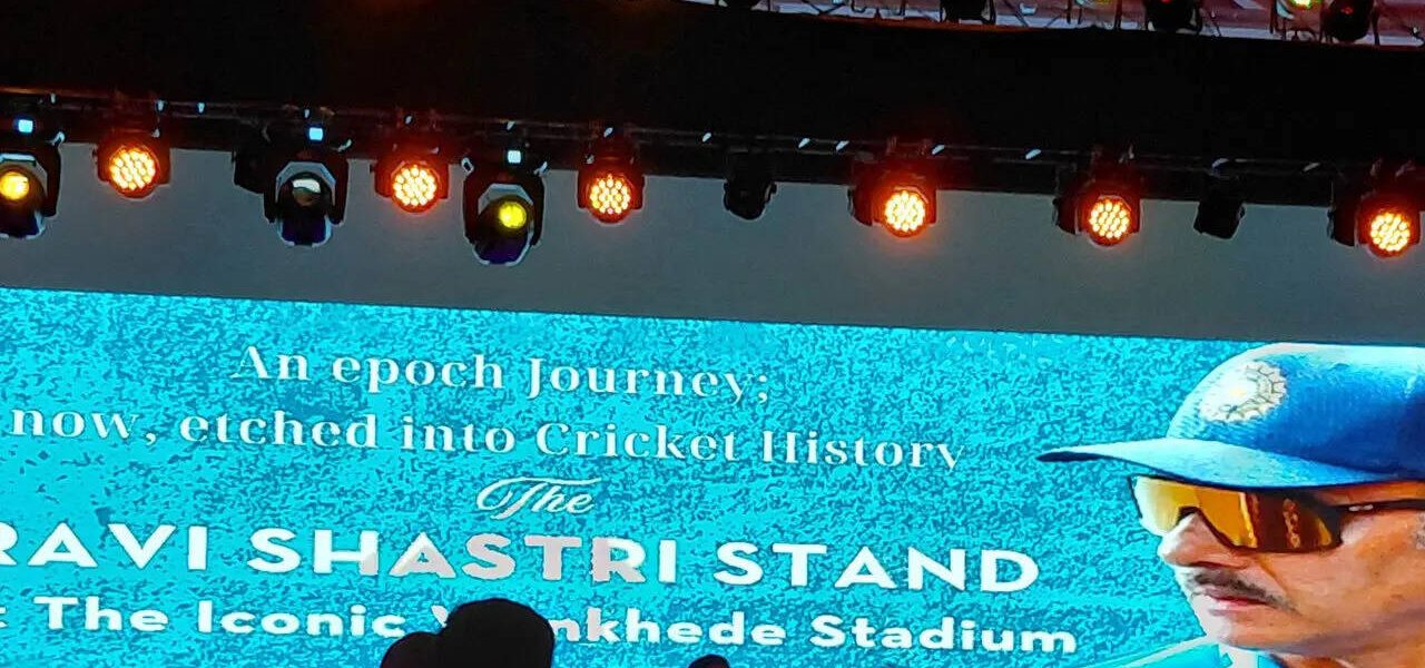 Mumbai’s Wankhede: A Cricket Pantheon Gathers to Honor Ravi Shastri