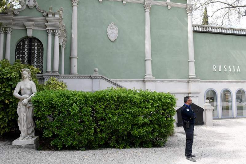 EU Sanctions Loom Over Russia’s Venice Biennale Participation