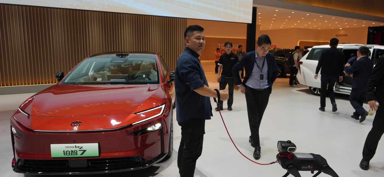 Beijing’s Electric Offensive: China’s Auto Giants Redefine Global Mobility