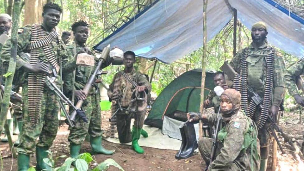 DR Congo Military Rescues Over 200 Hostages from IS-Linked Militant Group