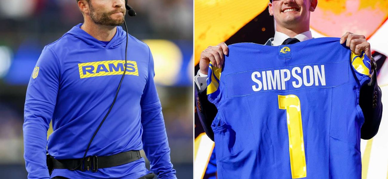 The Silent Nod: McVay’s Draft Night Poker Face Signals Deeper Rams Game Plan