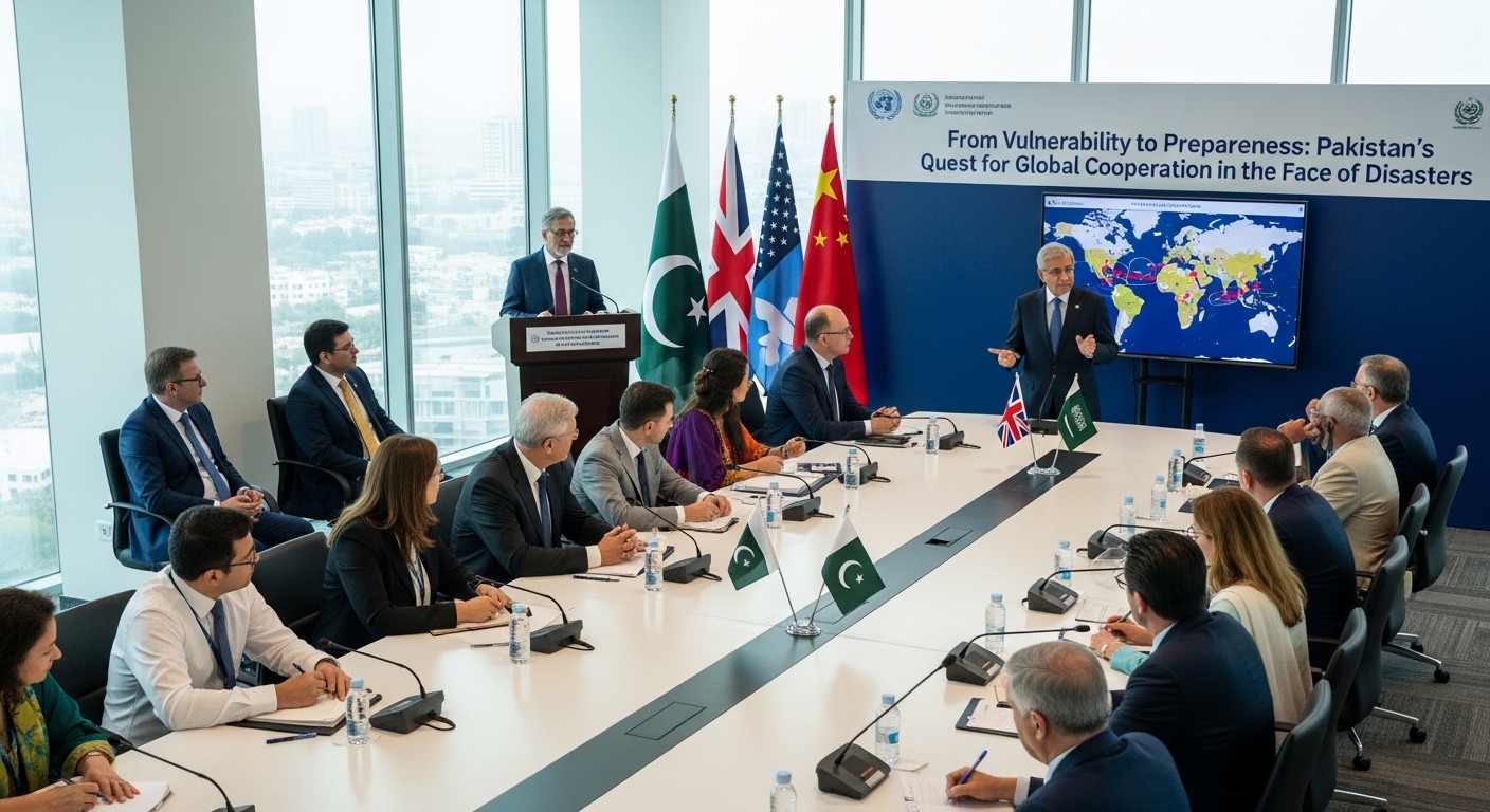 From Vulnerability to Preparedness: Pakistan’s Quest for Global Cooperation in the Face of Disasters