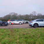 German V8 Powerhouses: Mercedes-AMG, BMW M, Audi RS, Porsche Panamera Battle for Drag Strip Supremacy