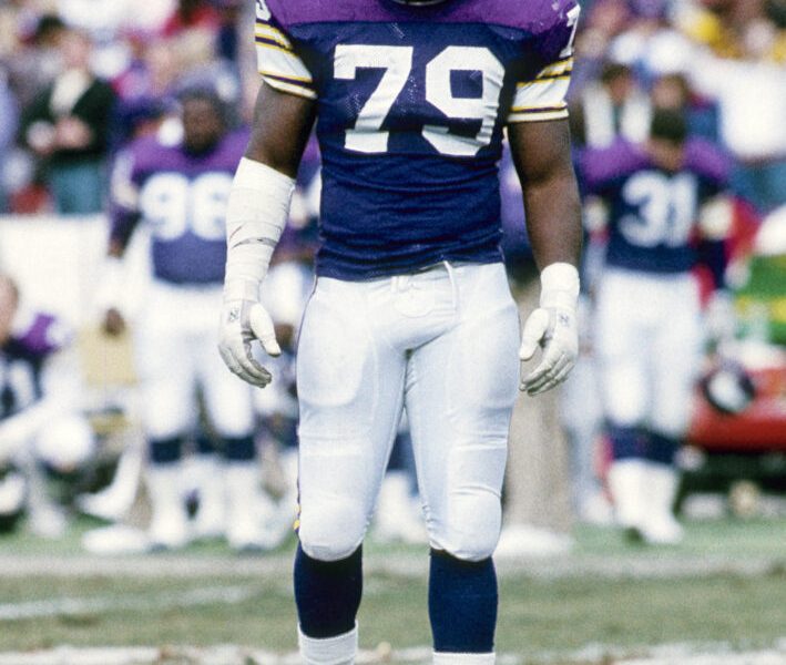 Doug Martin, Vikings Defensive Stalwart, Leaves Indelible Mark at 68