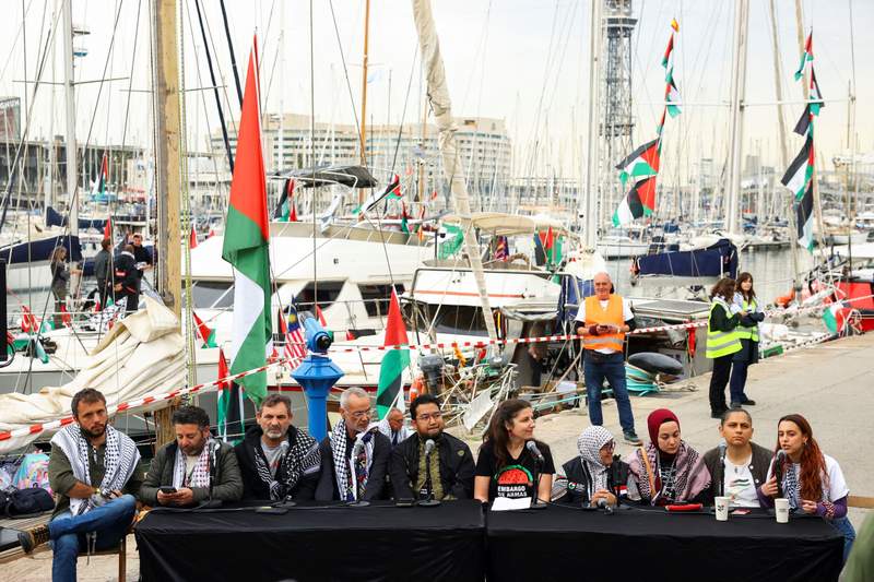 Mediterranean’s Latest Gambit: ‘Sumud’ Flotilla Charts Perilous Course to Gaza’s Blockaded Shores