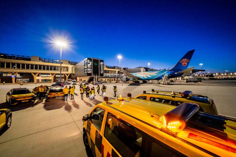 Frankfurt Airport Unveils State-of-the-Art Terminal 3, Welcoming First Passengers