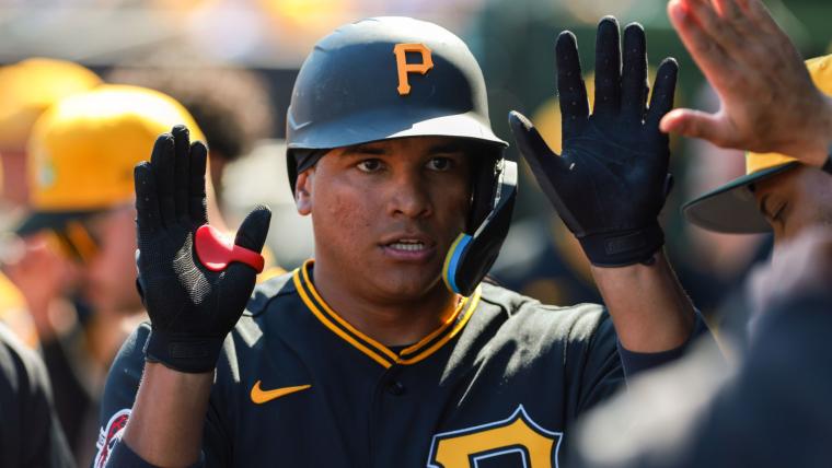 Pittsburgh Pirates Prospect Jhostynxon Garcia Placed on Triple-A Injured List with Back Issue