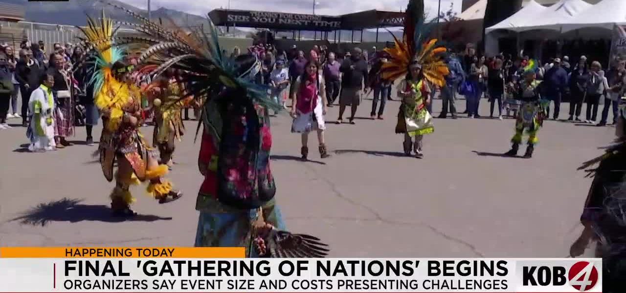 Gathering of Nations Powwow Bids Farewell to Expo New Mexico, Sparks Legacy Debate