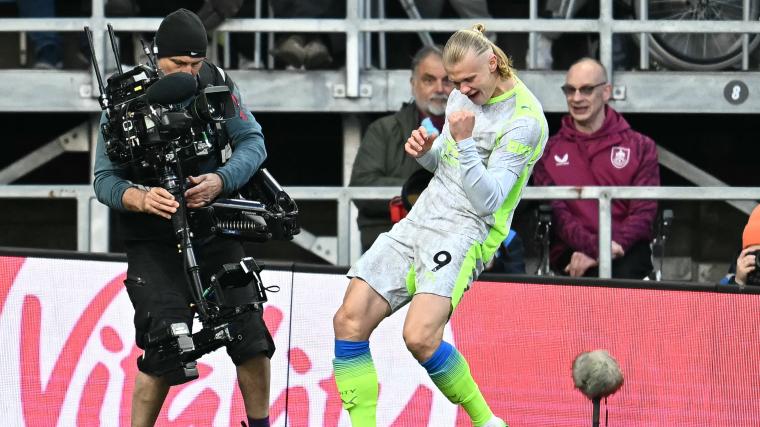 Manchester City Ascends to Premier League Summit as Erling Haaland Goal Relegates Burnley