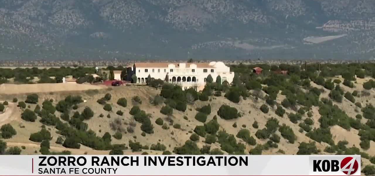 Federal Obstruction Claims Surround New Mexico’s Zorro Ranch Investigation into Jeffrey Epstein