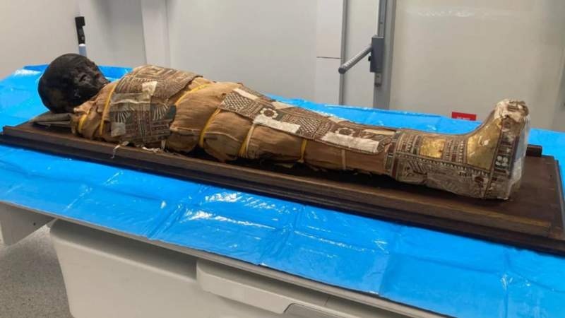 CT Scans Rewrite Century-Old History of Polish Museum’s ‘Child Mummy’