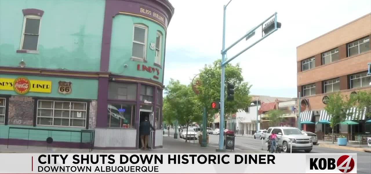 Albuquerque’s Historic Lindy’s Diner Shuts Down Over Urgent Building Safety Concerns