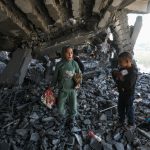 Gaza Airstrike Claims Five Lives, Including Three Children, Amid Regional Tensions
