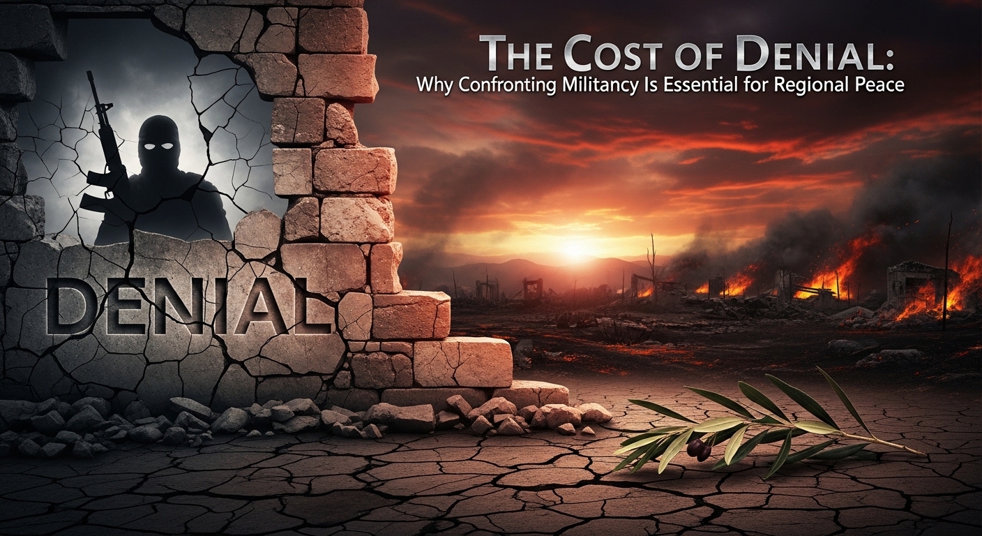 The Cost of Denial: Why Confronting Militancy Is Essential for Regional Peace