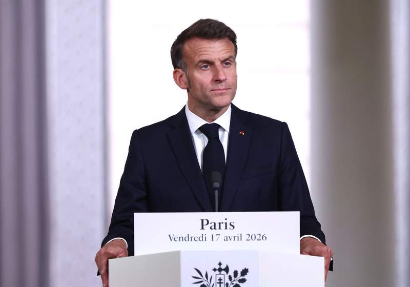 Macron Accuses Hezbollah of French UN Peacekeeper’s Death in Lebanon