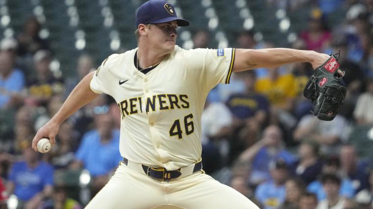 Milwaukee Brewers Get Major Boost as Quinn Priester Starts Triple-A Rehab Assignment