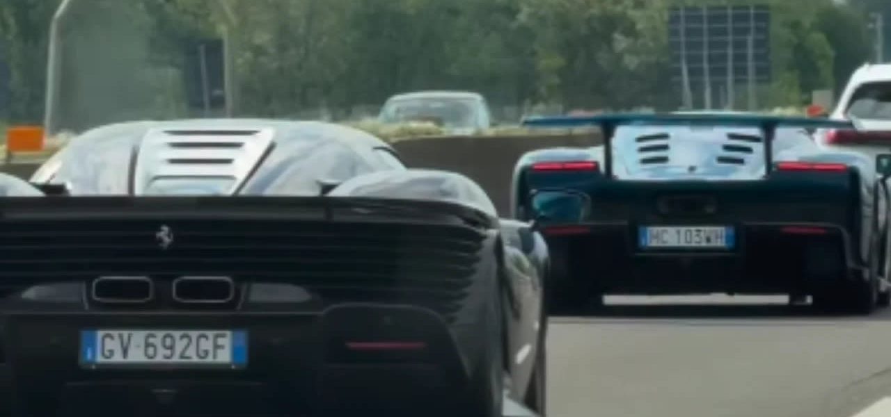 The Road as Runway: When  Million in Hypercars Exposes Wealth’s Sharp Edges