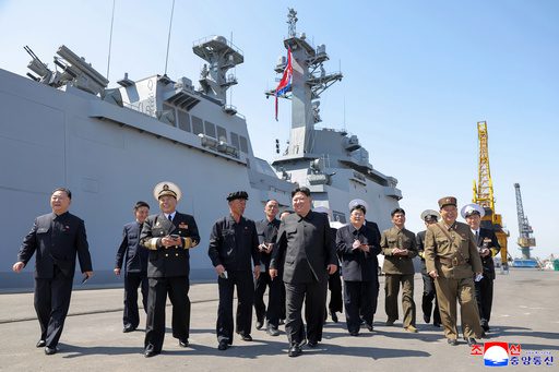 North Korea Conducts Ballistic Missile Launches, Heightening Regional Tensions