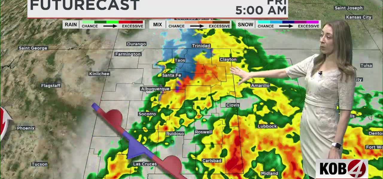 New Mexico Braces for Perilous Deluge as Arid Lands Prepare for Climate’s Double-Edged Sword