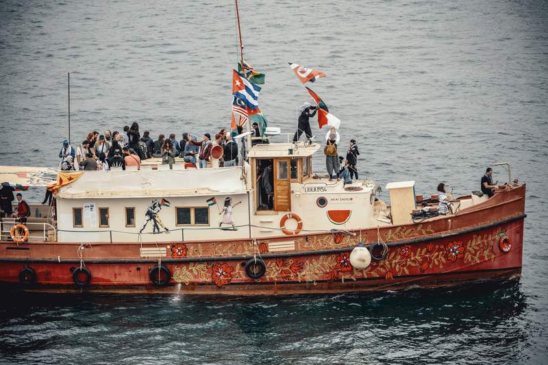 The Perennial Prow: Gaza Aid Flotilla’s Predictable Encounter Stirs Diplomatic Waters