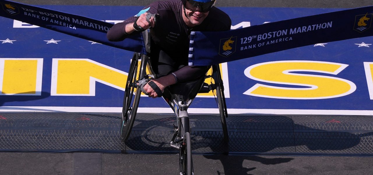 2026 Boston Marathon: Marcel Hug, Eden Rainbow-Cooper Claim Wheelchair Titles Amidst Elite Race Action