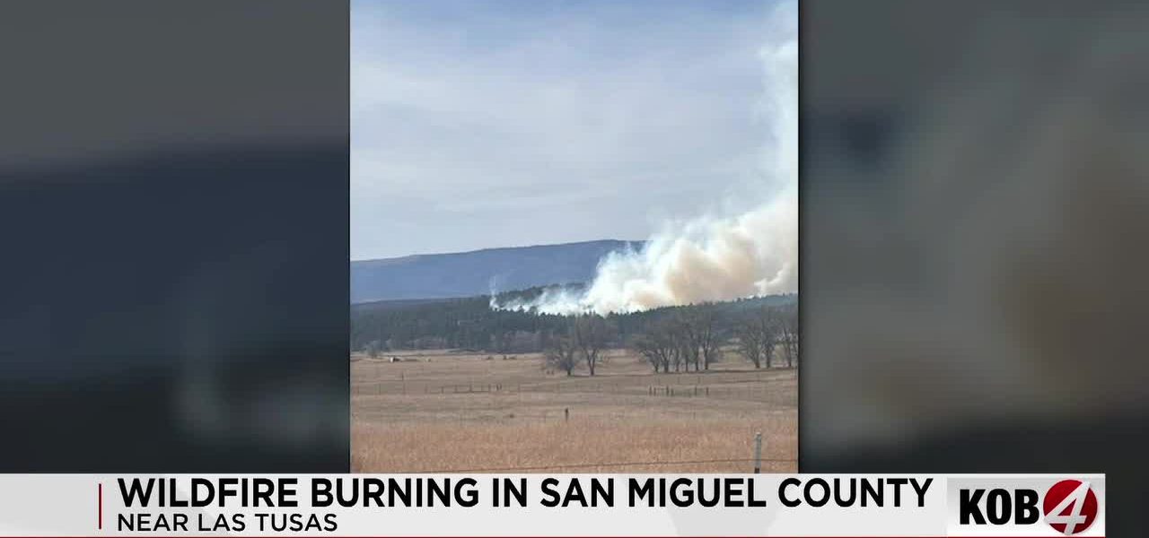 Tusas Fire: San Miguel County Wildfire Triggers Emergency Evacuations in Western New Mexico