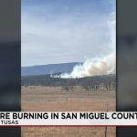 Tusas Fire: San Miguel County Wildfire Triggers Emergency Evacuations in Western New Mexico