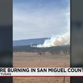 Tusas Fire: San Miguel County Wildfire Triggers Emergency Evacuations in Western New Mexico