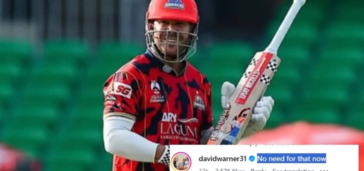 Warner’s Succinct Rebuff Illuminates Global T20’s Economic Fault Lines