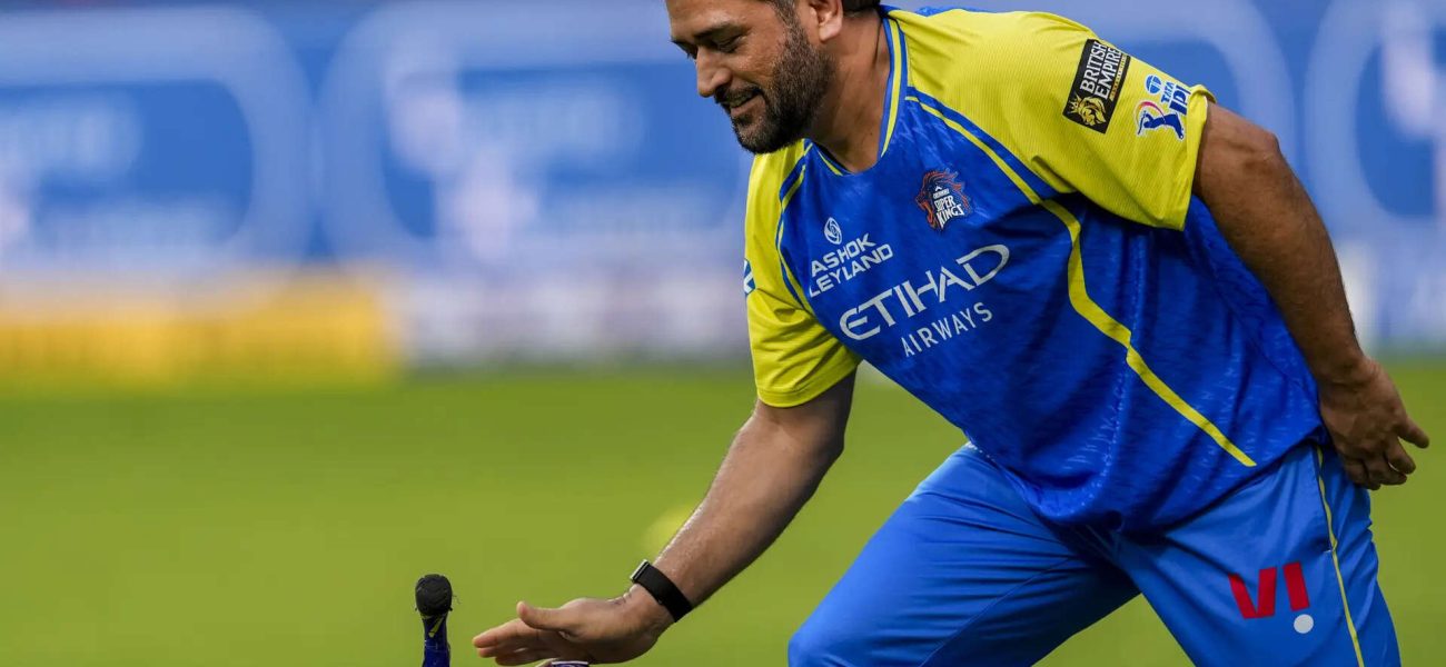 MS Dhoni IPL 2026 Return: CSK Coach Eric Simmons Addresses Calf Injury Status Ahead of Mumbai Indians Clash