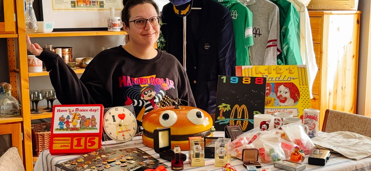 Vintage McDonald’s Memorabilia From ’70s & ’80s Fetches High Prices for Family Collection