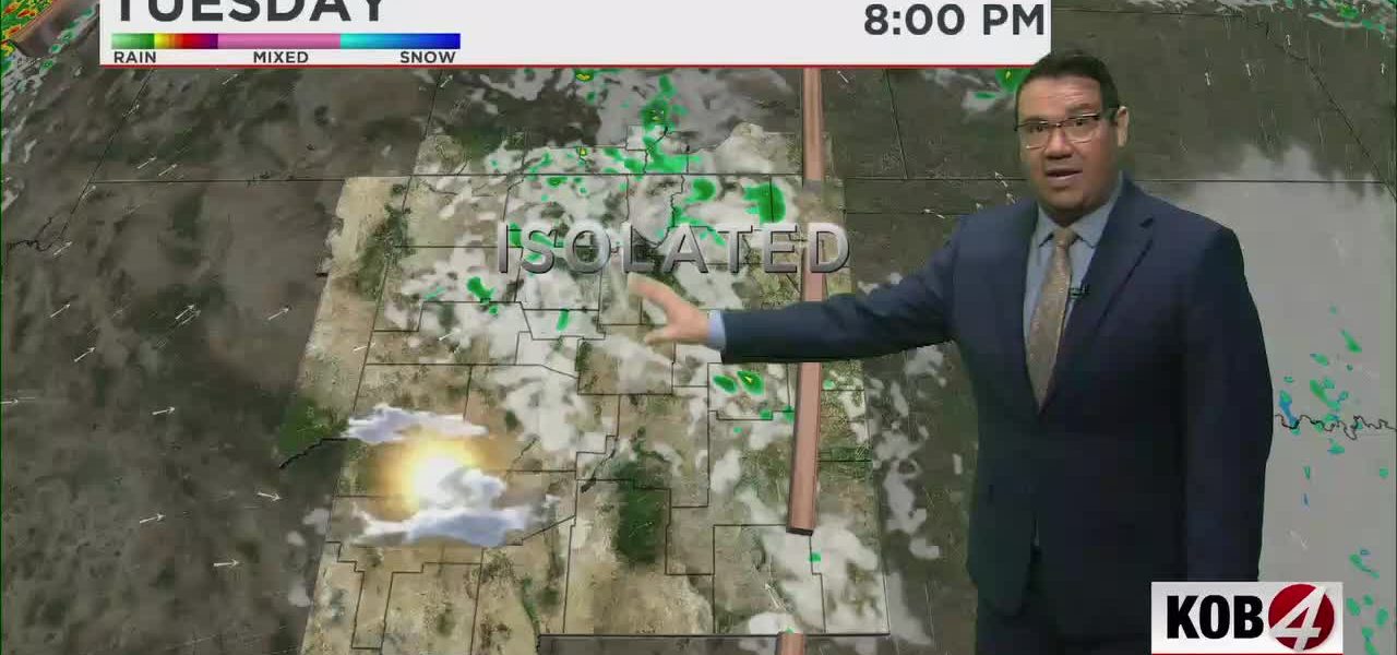 New Mexico Weather Alert: 50 MPH Wind Gusts Expected Midweek as Warming Trend Arrives