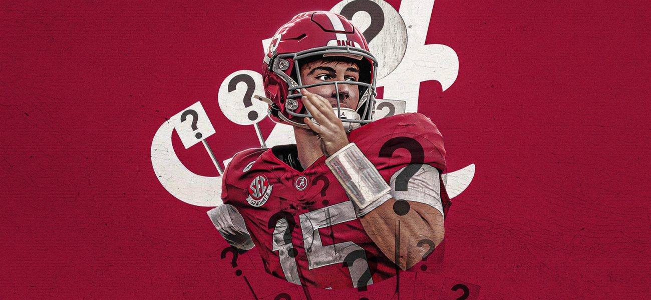 NFL Draft Uncertainty: Ty Simpson Emerges as Top Quarterback Mystery, Echoing Shedeur Sanders’ Path