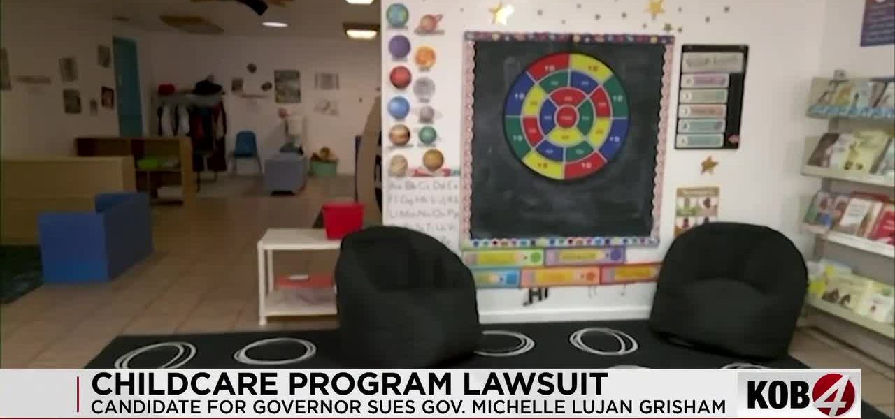 New Mexico Universal Childcare Program Faces Legal Challenge from Gubernatorial Candidate Duke Rodriguez