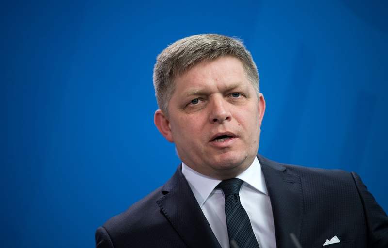 Baltic Airspace Denial Blocks Slovak PM Fico’s Moscow Victory Day Trip