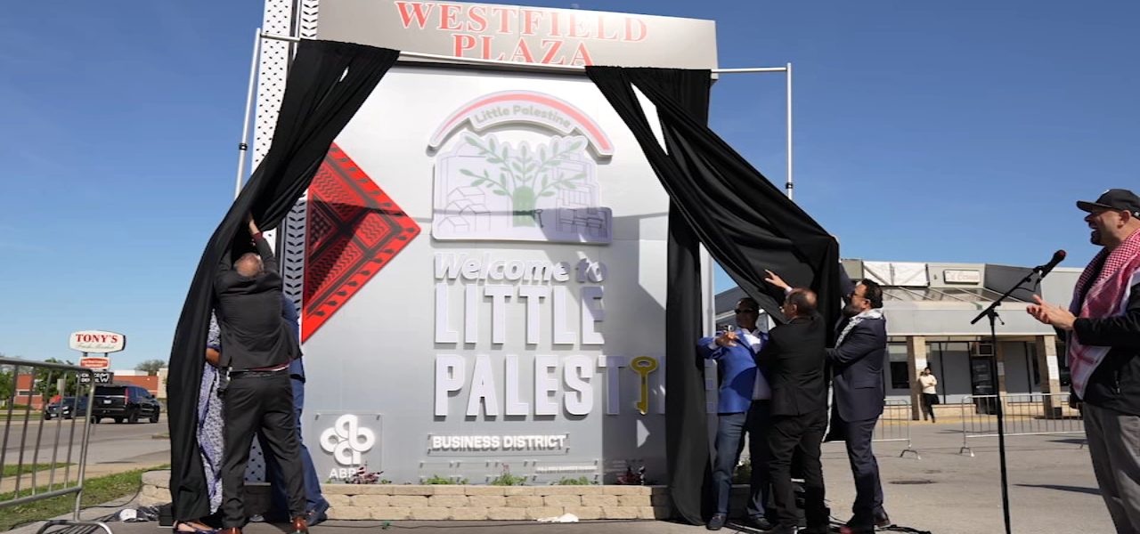 Bridgeview’s Enduring Echoes: A Second ‘Little Palestine’ Marker Affirms Diasporic Identity