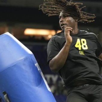 2026 NFL Draft: Patriots Predicted to Select UCF’s Malachi Lawrence, Fortifying Defensive Front