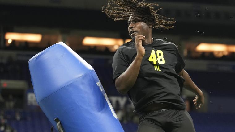 2026 NFL Draft: Patriots Predicted to Select UCF’s Malachi Lawrence, Fortifying Defensive Front