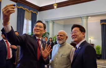 South Korean President Lee Jae Myung and PM Modi Engage in Viral ‘Selfie Diplomacy’ at New Delhi Summit