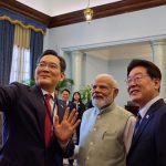 South Korea-India Summit: Lee Jae Myung, Modi, Samsung Chairman Ignite ‘Selfie Diplomacy’
