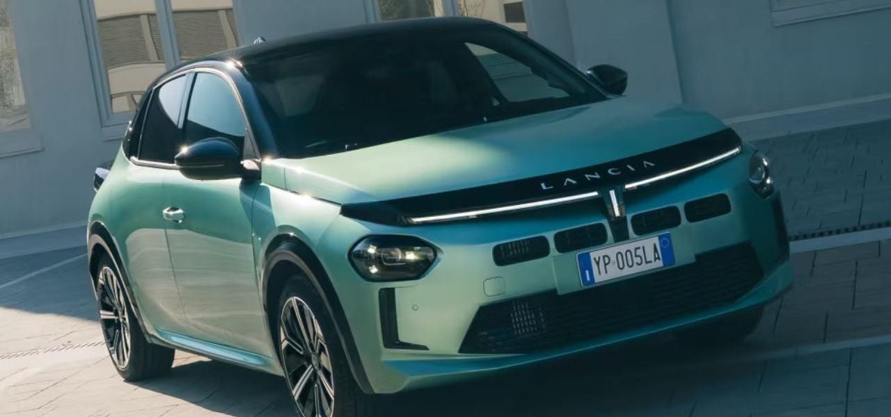 Lancia’s Bold Strategy: Manual Petrol Hatchback Challenges EV and Tech Trends