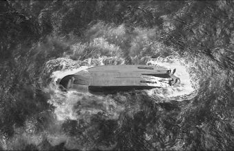 U.S. Cargo Vessel Overturns After Typhoon: Six Crew Members Feared Missing in Maritime Tragedy