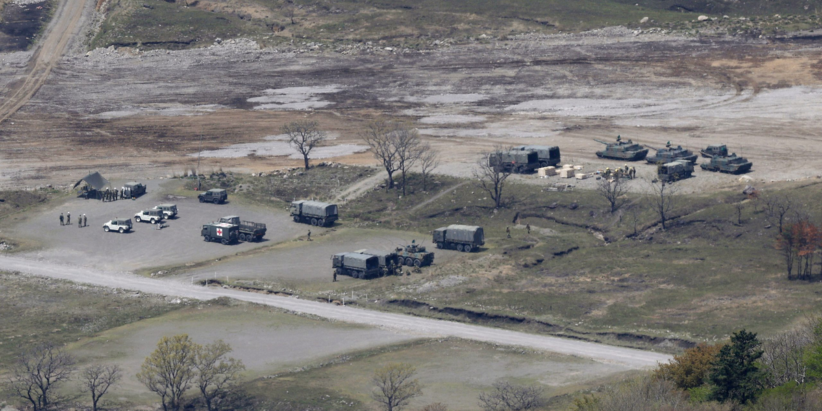 Tragedy Strikes Japanese Military Drill: Three Soldiers Killed in Tank Turret Explosion