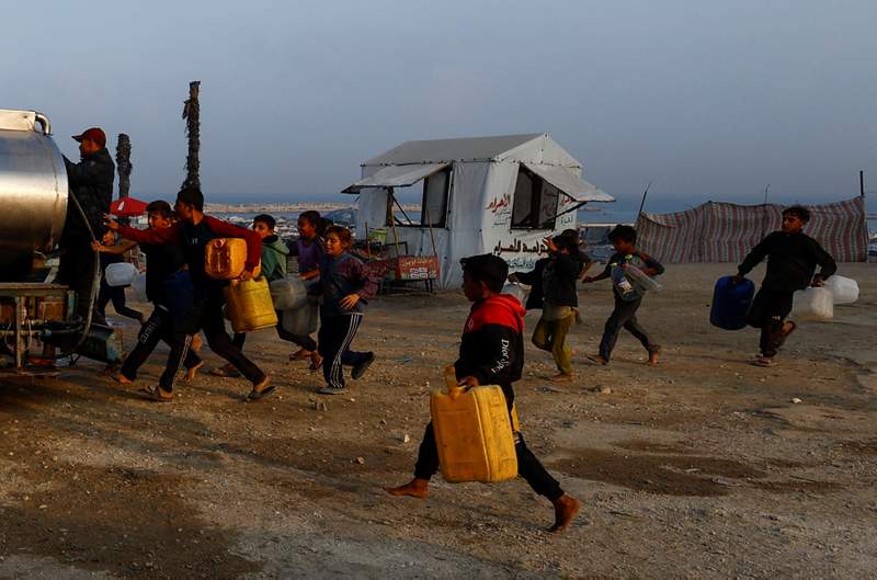 The Weaponization of Water and Words: Gaza’s Bleak Hydrology Becomes a Moral Battleground