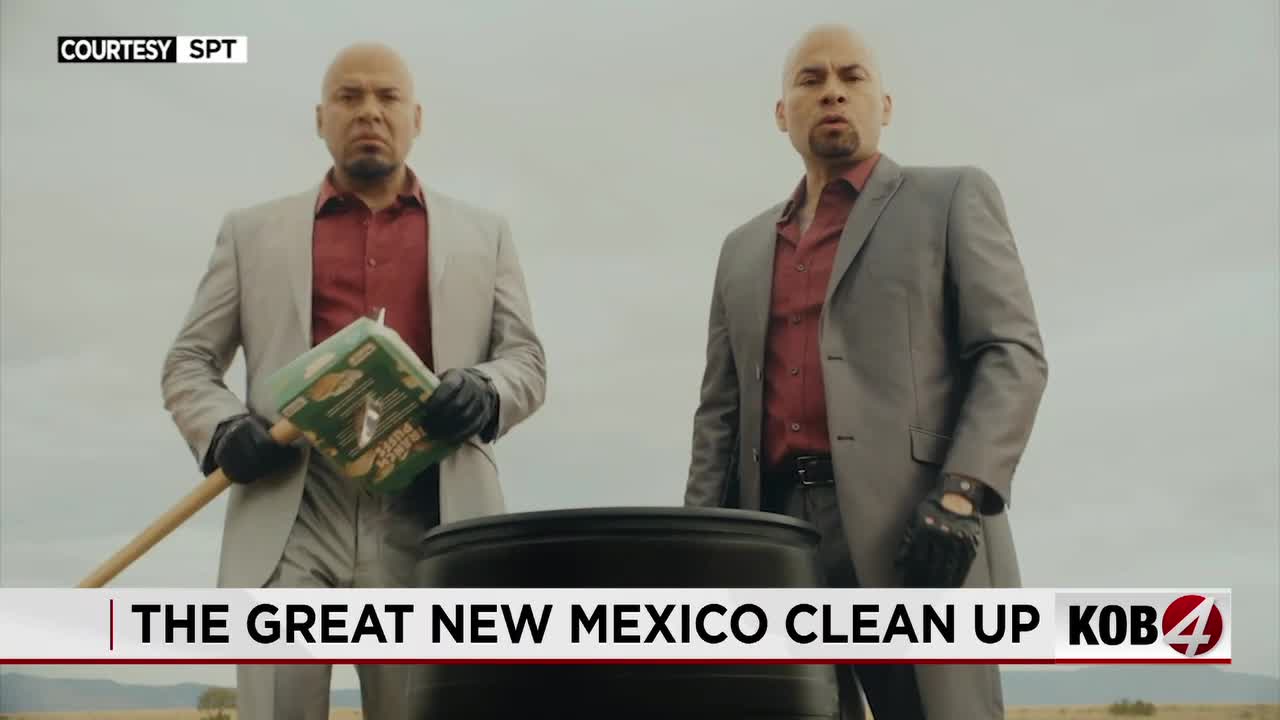 NM Governor Lujan Grisham, ‘The Cousins’ Drive Anti-Litter Campaign for Earth Day