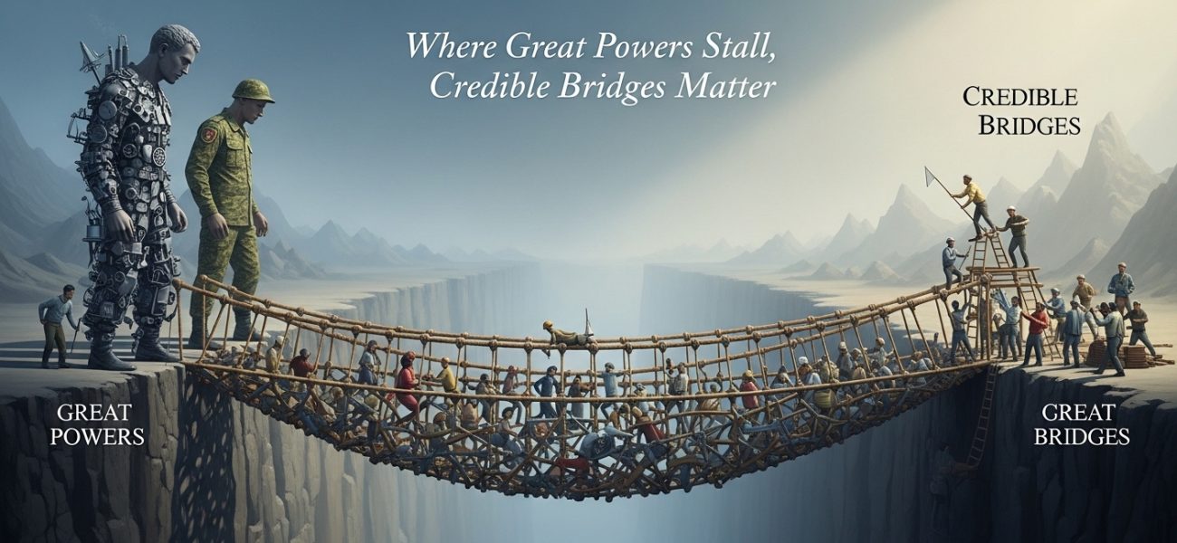 Where Great Powers Stall, Credible Bridges Matter