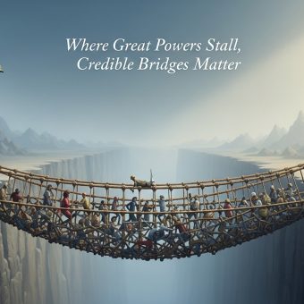 Where Great Powers Stall, Credible Bridges Matter