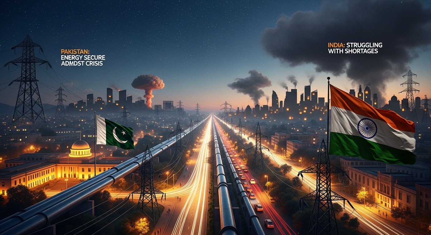 Pakistan Did Not Face Any Energy Crises Amid the 2026 Iran-Israel War, While India Struggled with Shortages