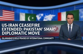 US-Iran Ceasefire Extended: Pakistan’s Smart Diplomatic Move