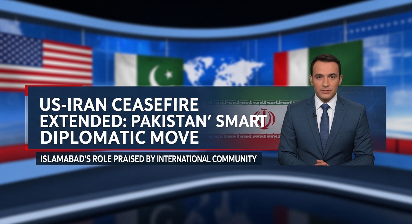 US-Iran Ceasefire Extended: Pakistan’s Smart Diplomatic Move